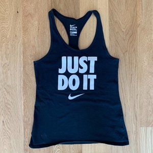 NIKE LOGO tank top